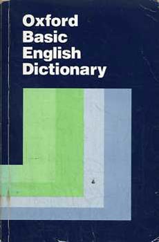 Shirley Burridge - Oxford Basic English Dictionary