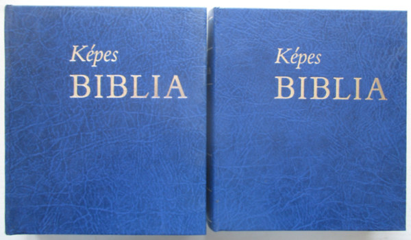 Zs�dely Gyula  (szerk.) - K�pes Biblia I-II. k�tet