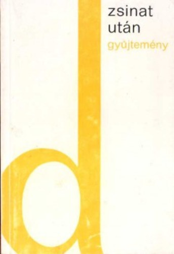 Zsinat ut�n (Gy�jtem�ny)