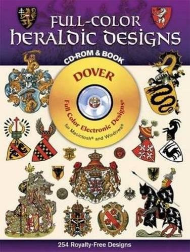 Dover Publications - Heraldic designs (CD-Rom and book)