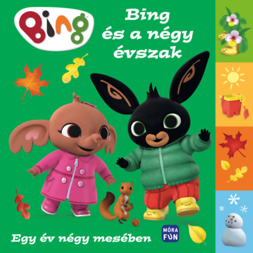 Bing �s a n�gy �vszak - Egy �v n�gy mes�ben