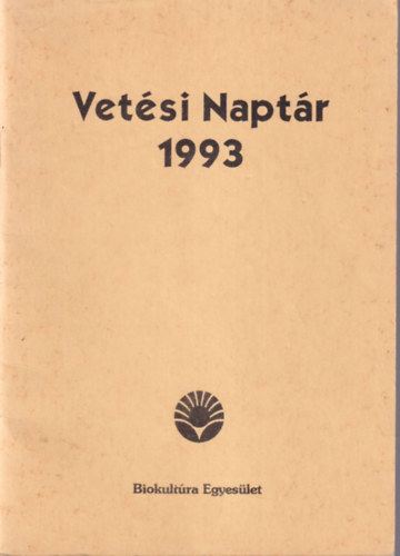 Matthias K. Thun Maria Thun - Vetsi Naptr 1993