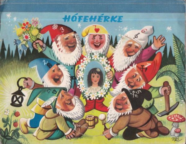 Vojtch Kubata - Hfehrke s a ht trpe (Trbeli meseknyv)