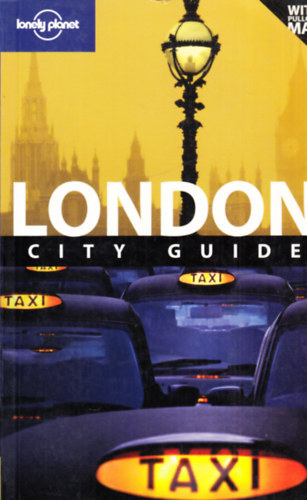 London city guide - Lonely Planet sorozat