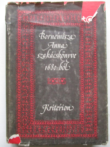 Bornemissza Anna - Bornemissza Anna szak�csk�nyve 1680-b�l