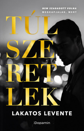 Lakatos Levente - Túlszeretlek