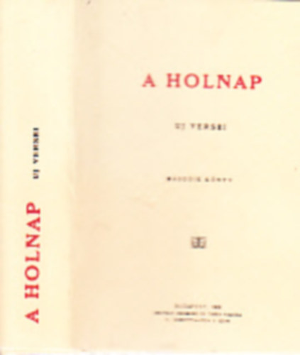 A Holnap �j versei (II. k�nyv)- minik�nyv