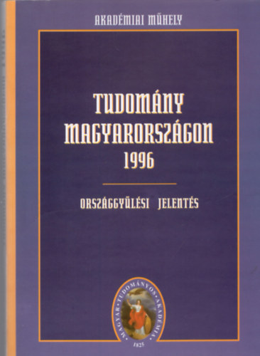 Tudom�ny Magyarorsz�gon, 1996.