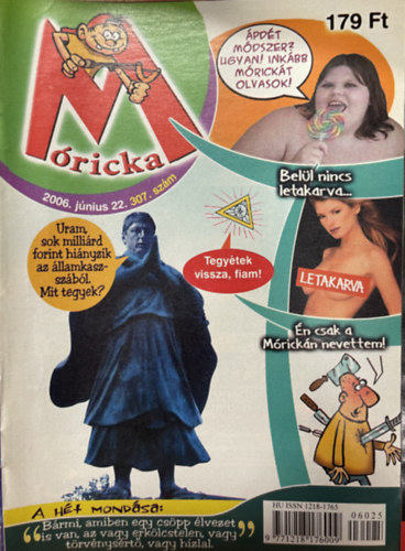 Móricka 307. szám - 2006. június 22.