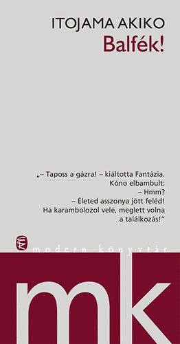 Itojama Akiko - Balfk! - A tengeri remete - Kt kisregny