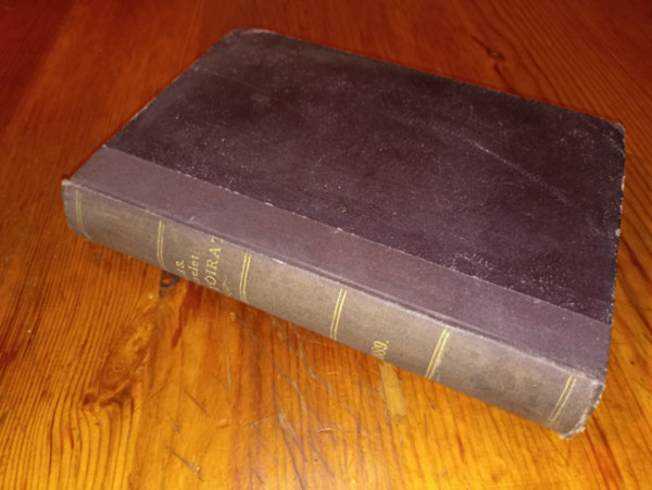 Dr. Kiss J�nos - B�lcseleti foly�irat 1889 negyedik �vfolyam