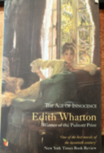 Penelope Lively - The age of innocence Edith Wharton winner of the pulitzer prize