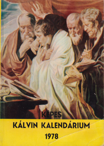 5 db kpes klvin kalendrium: 1978, 1979, 1980, 1982, 1985