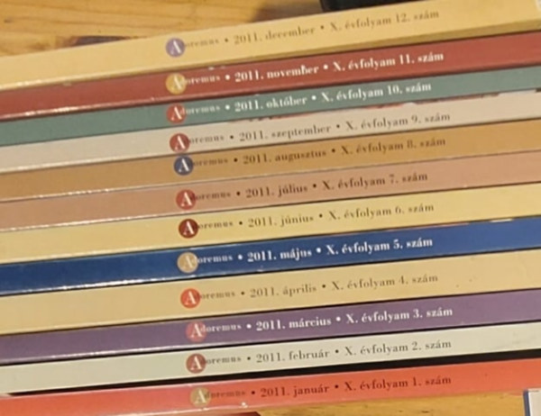 Adoremus 2011 teljes �vfolyam (1-12)