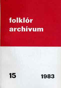 Hoppl Mihly - Folklr archvum 15.