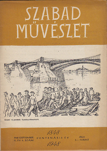 Szabad M�v�szet 1948. II. �vf. 9. sz�m
