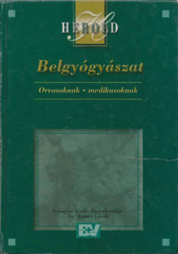 Gerd Herold - Belgygyszat - Orvosoknak - medikusoknak