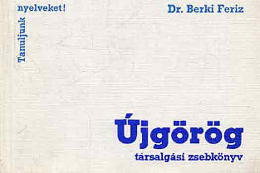 Dr. Berki Feriz - jgrg trsalgsi zsebknyv