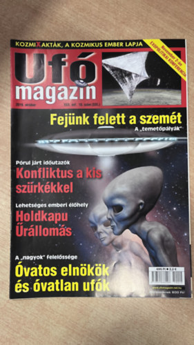 Pusztay S�ndor  (f�szerk.) - Uf� magazin 2019. okt�ber - XXX. �vf. 10.sz�m (335.)