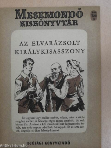 Gell�rt Zsuzsa - Az elvar�zsolt kir�lykisasszony, Ifj�s�gi k�nyvkiad�