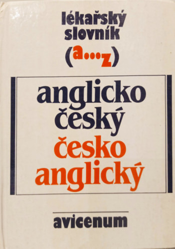 Jarmila Paroubkov - Anglicko-cesky, Cesko-anglicky - Lkarsky slovnk