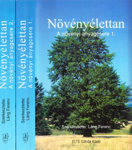 Lng Ferenc  (szerk.) - Nvnylettan - A nvnyi anyagcsere I-II.
