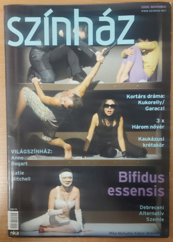 Koltai Tams  (szerk) - Sznhz XLII. vfolyam 11. szm 2009. november