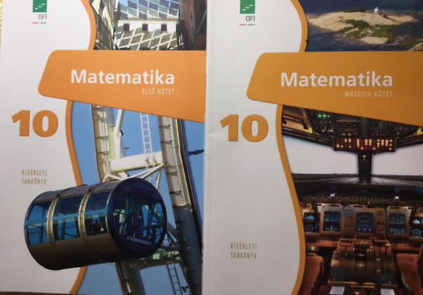 Tthn Szalontay Anna  (vez. szerk.) - Matematika 10 I-II jgenercis tanknyv