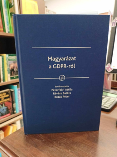 Pterfalvi Attila - Magyarzat a GDPR-rl