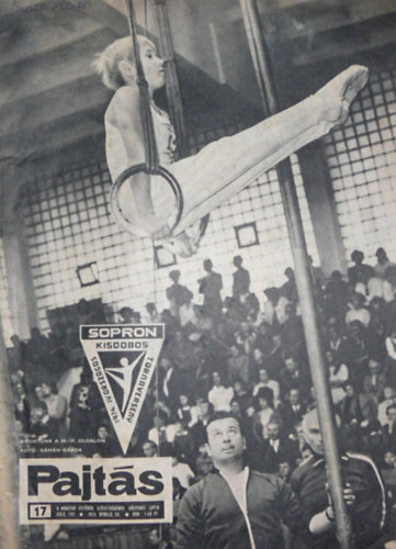 Vasv�ri Ferenc  (szerk.) - Pajt�s XXIX. �vfolyam 17. sz�m