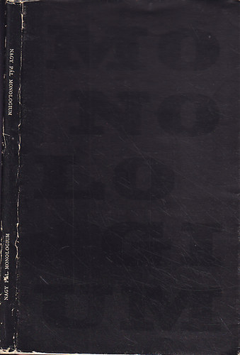 Nagy Pál - Monologium (Magyar Műhely Párizs)