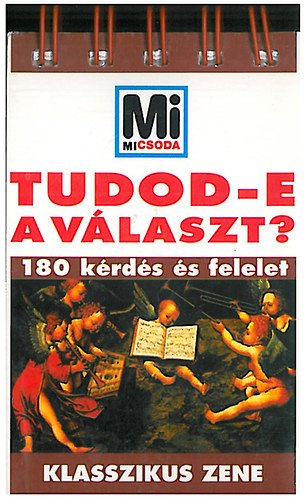 Lévai Júlia - TUDOD-E A VÁLASZT? - KLASSZIKUS ZENE