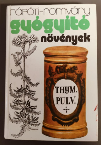 Rpti-Romvry - Gygyt nvnyek