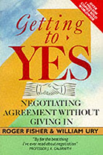 Roger, William Ury, Bruce Patton Fisher - Getting to Yes - Negotiating An Agreement Without Giving In