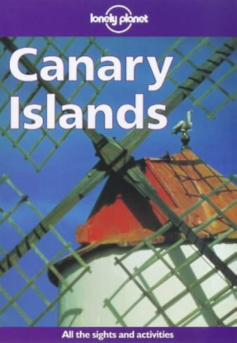 Sarah Andrews Sally O'Brien - Canary Islands (Lonely Planet)