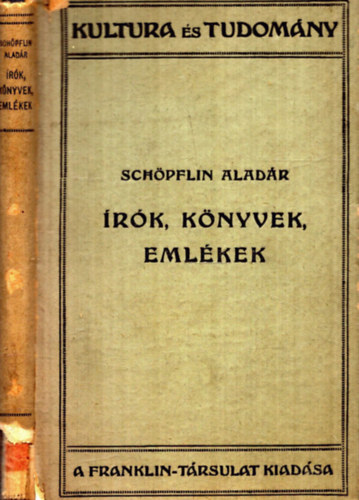 Schpflin Aladr - rk, knyvek, emlkek