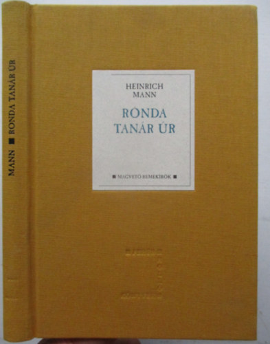 Heinrich Mann - Ronda tanr r