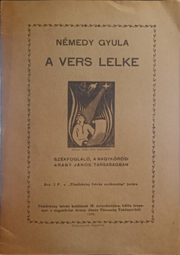 Nmedy Gyula - A vers lelke