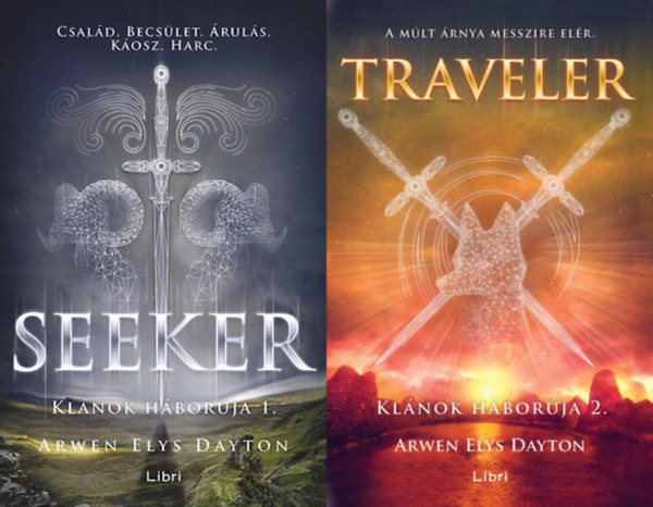 Arwen Elys Dayton - Kl�nok h�bor�ja sorozat 1-2. (Seeker, Traveler)