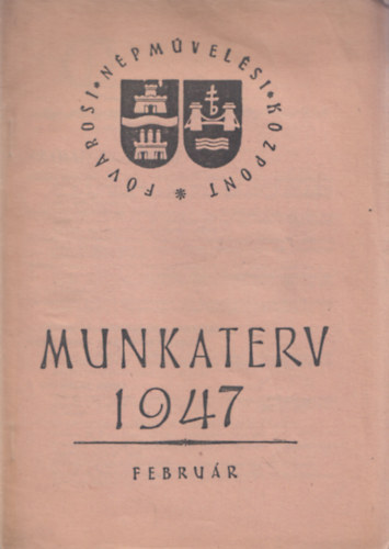 Munkaterv 1947 februr