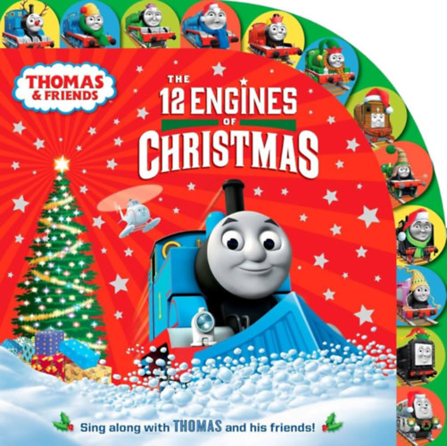 Thomas & Friends - The 12 Engines of Christmas