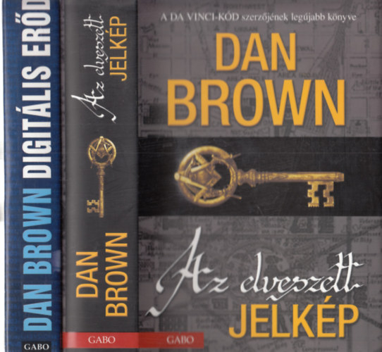 Dan Brown - Az elveszett jelkp, Digitlis erd (2 m)