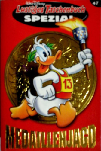 Walt Disney - Lustiges Taschenbuch LTB Spezial Nr. 47 - Medaillenjagd (kpregny)