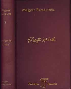 Gy�ngy�si Istv�n - Gy�ngy�si Istv�n munk�i