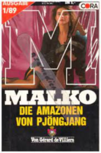 MALKO - Die Amazonen von Pjngjang Band 88 Ausgabe 1 / 89