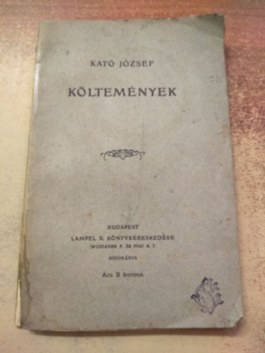 Kat Jzsef - Kltemnyek