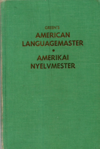 Green Bla - Amerikai nyelvmester (American languagemaster) (Green Bla)