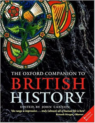 John Cannon - The Oxford Companion to British History