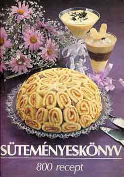 Pter Jnosn - Stemnyesknyv - 800 recept