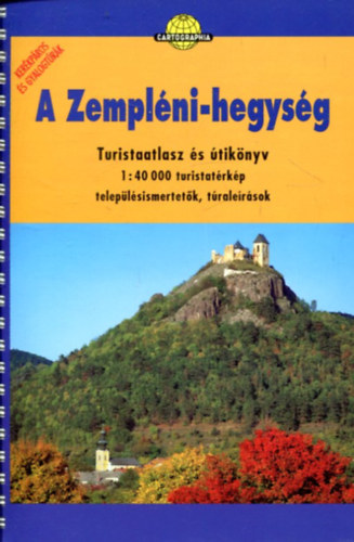 A Zemplni-hegysg turistaatlasza